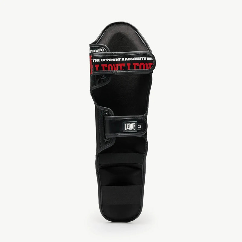 Leone Shinguards MMA CAGE- Black